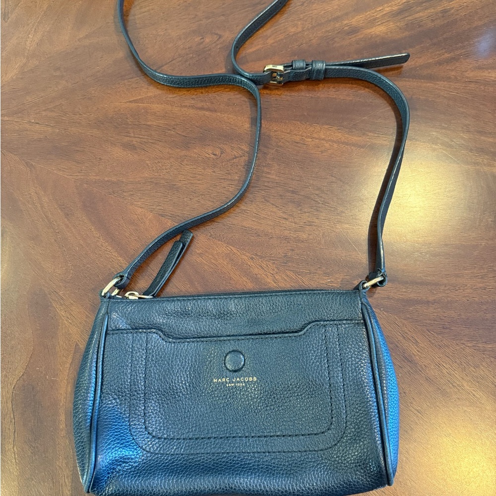 Marc Jacobs Empire City Leather Crossbody Bag